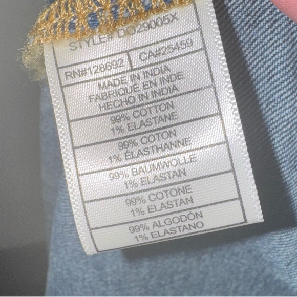 Steve Madden women’s jean skirt size 8 - Picture 6 of 7